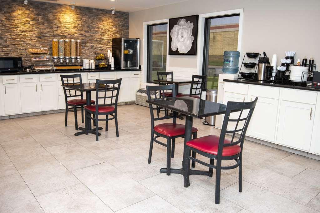 Americas Best Value Inn Harlingen Restaurante foto